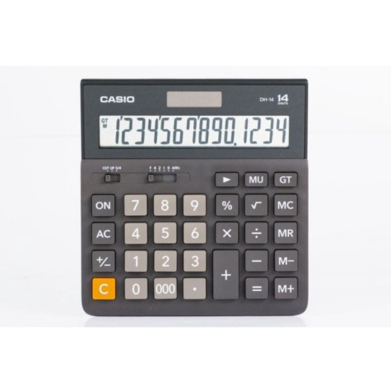 

CASIO KALKULATOR DH 14 WIDE CALCULATOR