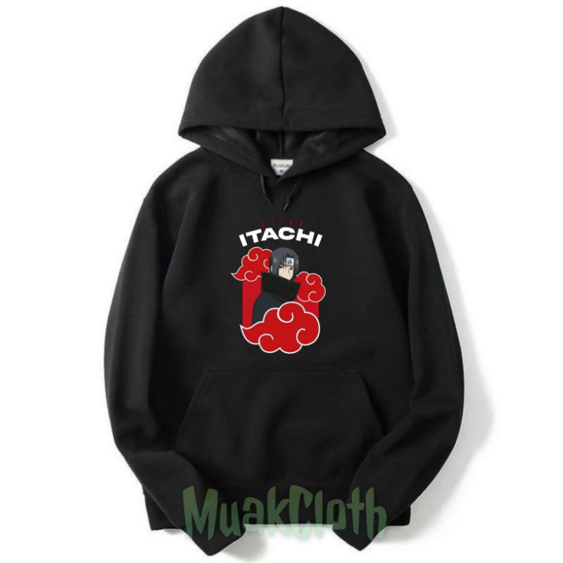 Jaket Hoodie Anak Itachi naruto Anime / Hoodie anak Naruto Itachi