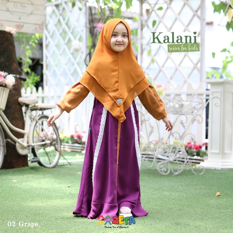 GAMIS ANAK KALANI SERIES BY ZETA