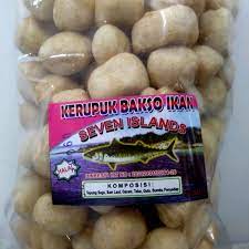 

Snack Kerupuk Ikan Seven Island (200 Gram) / Cemilan