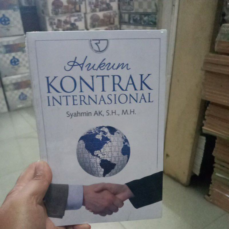 

Hukum kontrak internasional baru