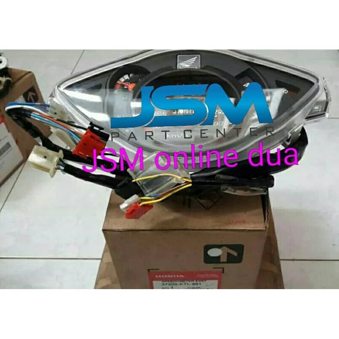 37200-KTL-701 SPEEDOMETER SUPRAFIT NEW ORI AHM ORI ORIGINAL