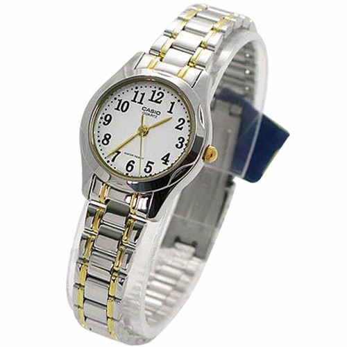CASIO ORIGINAL ASLI LTP 1275SG 7B JAM TANGAN WANITA