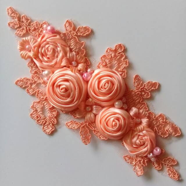 Headpiece salem / aksesoris hijab / bros kepala