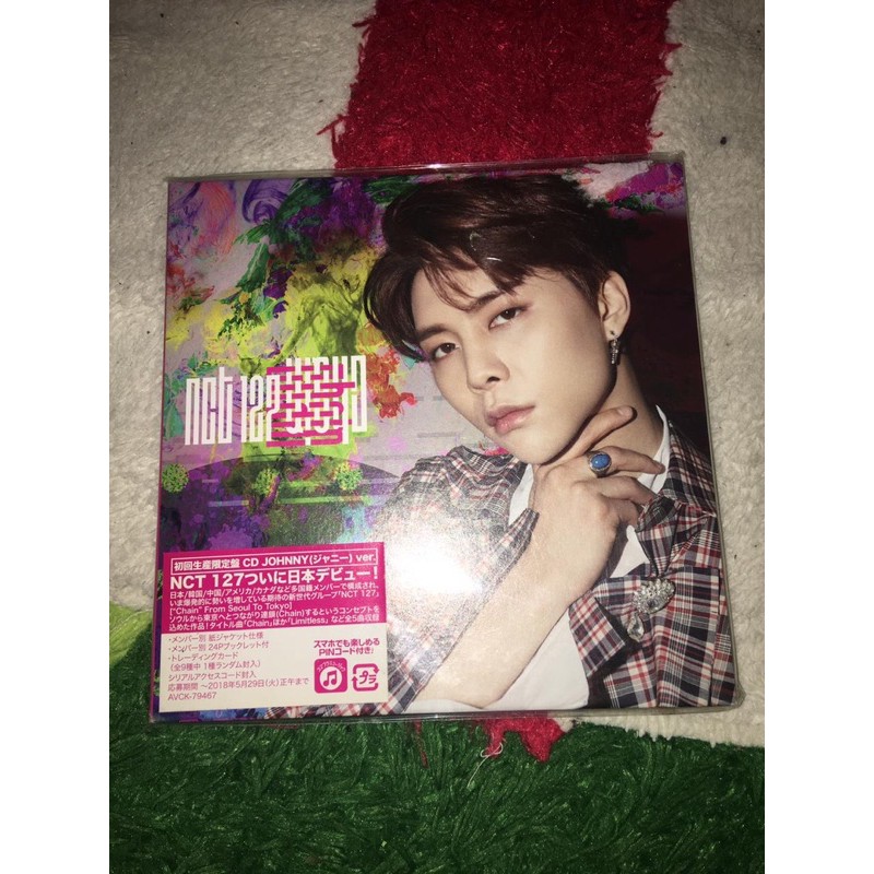 Chain cover johnny+Stamp suhum pc(BOOKED)