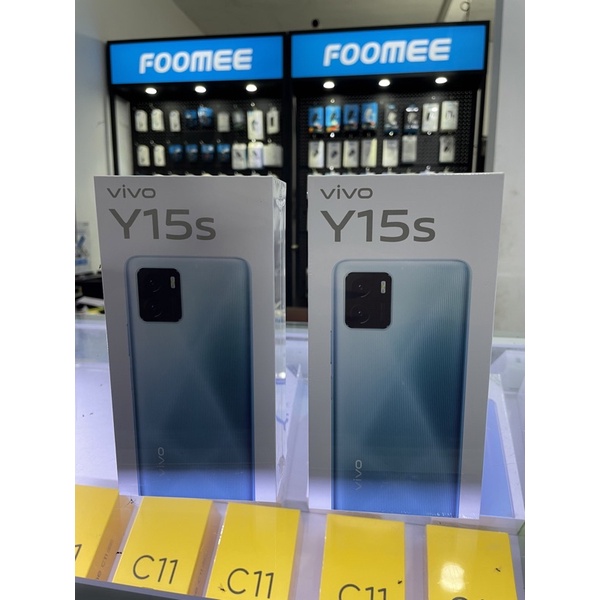 vivo y15s 3 32 new garansi resmi