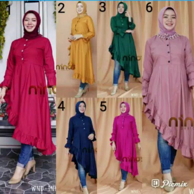 TUNIK NINOS TUNIK UKURAN XXL JUMBO LD 120 CM