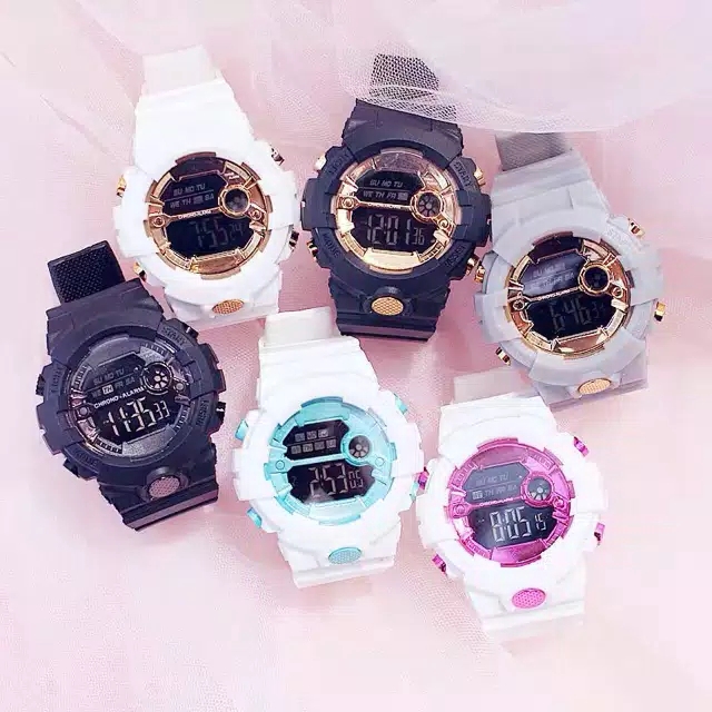 JAM TANGAN DIGITAL BABY - BEST SELLER - GROSIR TERMURAH - WATER RESIST / ANTI AIR - UNISEX