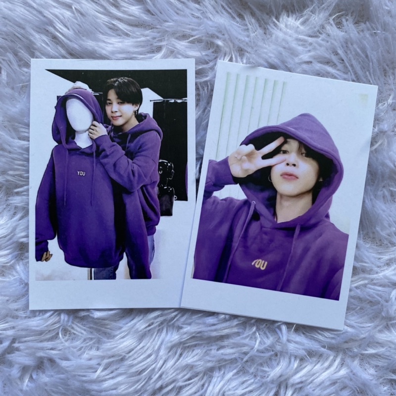 SUGA V JIN JHOPE JIMIN RM JUNGKOOK BTS MERCH COLLECTION MADE BY ARTIST PHOTOCARD