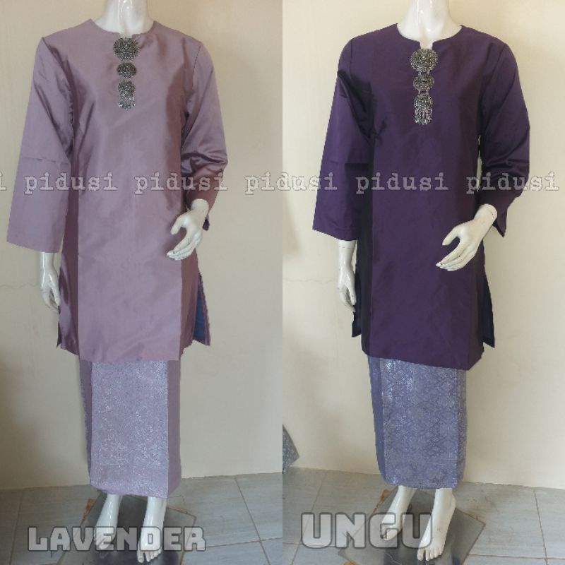 Baju kurung taffeta