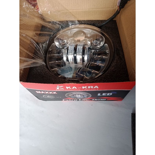 Daymaker 5,75" 16 led lampu senja/kota kuning