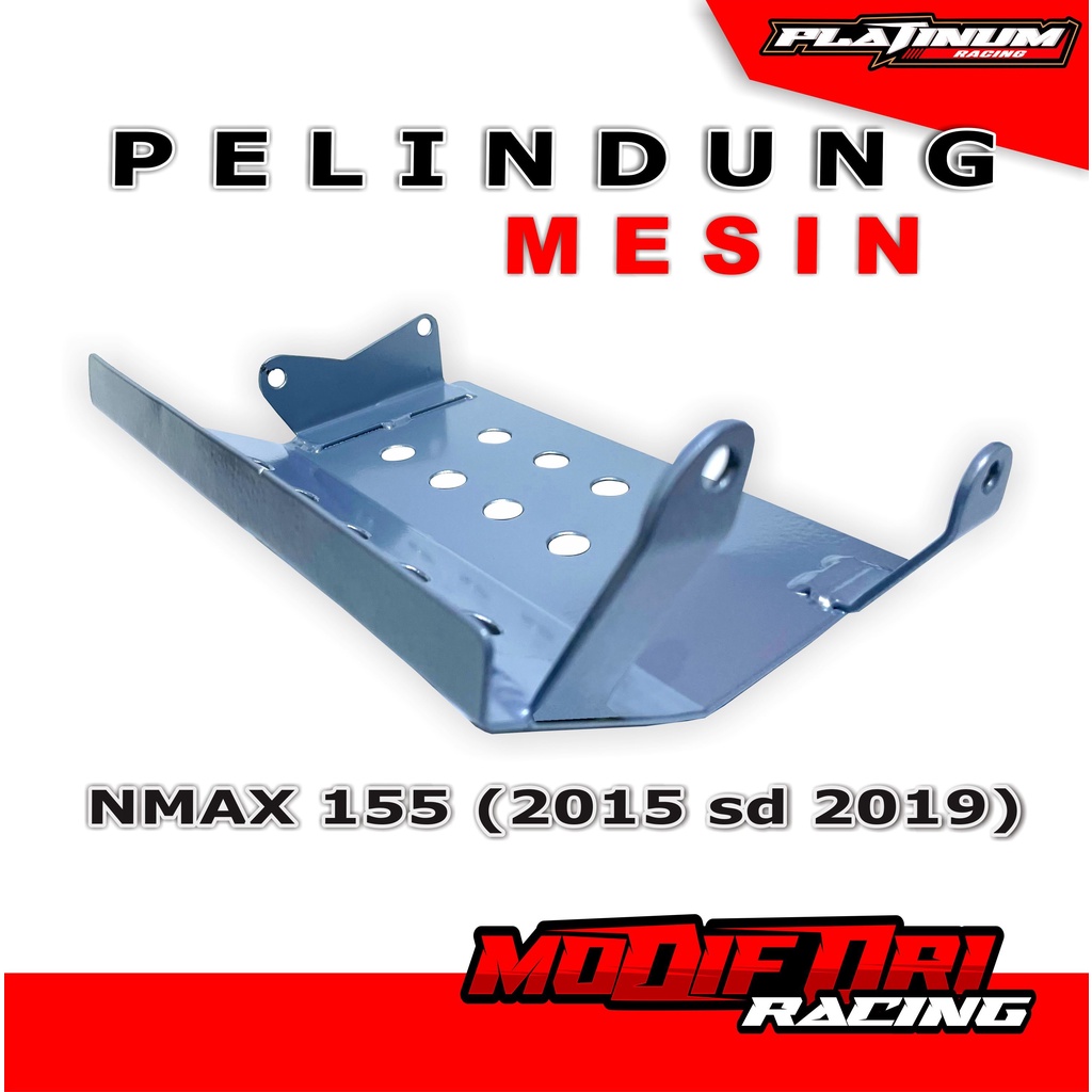 Jual NMAX 155 Pelindung Mesin Bagian Bawah Anti Gasruk Engine Guard
