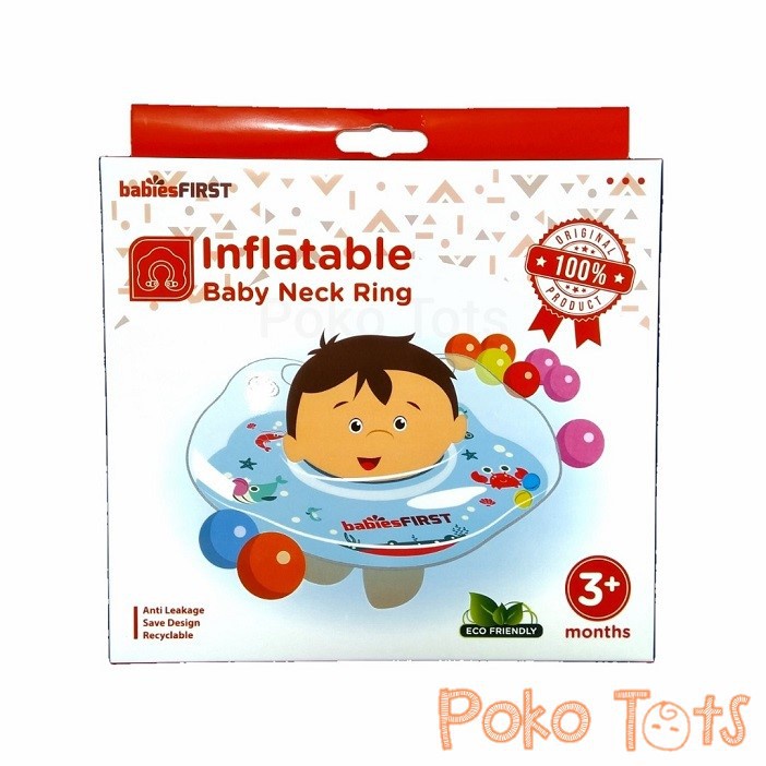 Babies First Inflatable Baby Neck Ring Ban Renang Leher Bayi OUNUO BabiesFirst