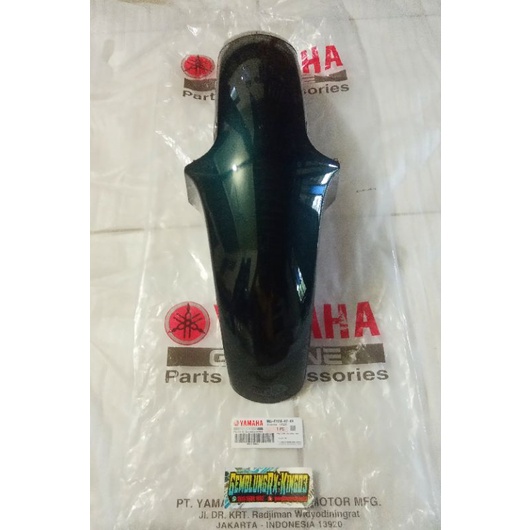 Spakbor Depan Yamaha Rx King Hijau Botol Original