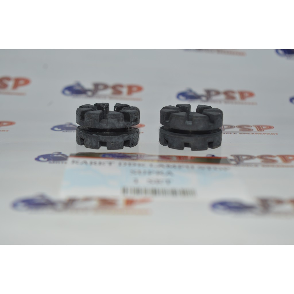 Karet Dudukan Lampu Stop SUPRA Harga set isi 2 - Karet Pangkon Dop Belakang KARISMA SUPRA X 125