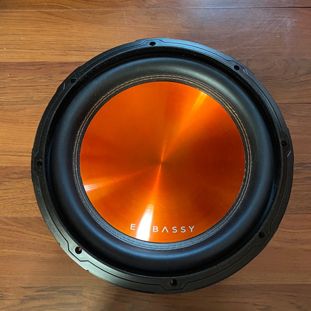 subwofer embassy 12 inchi dobel coil