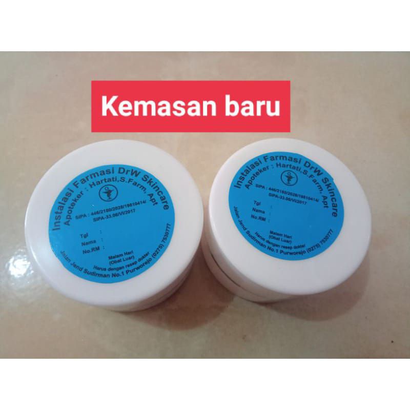 Krim malam NCF - NAC - NACF drwskincare