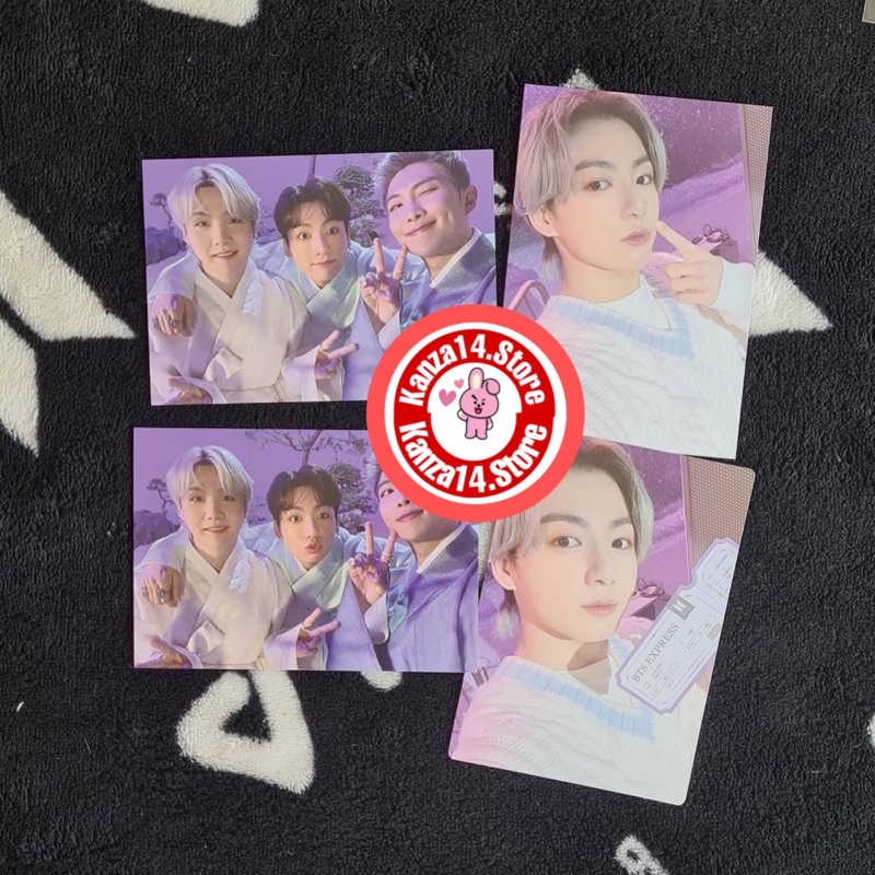 PC BTS DALMAJUNG TWIN RING PAJAMA SWZ SPC SWZ JUNGKOOK