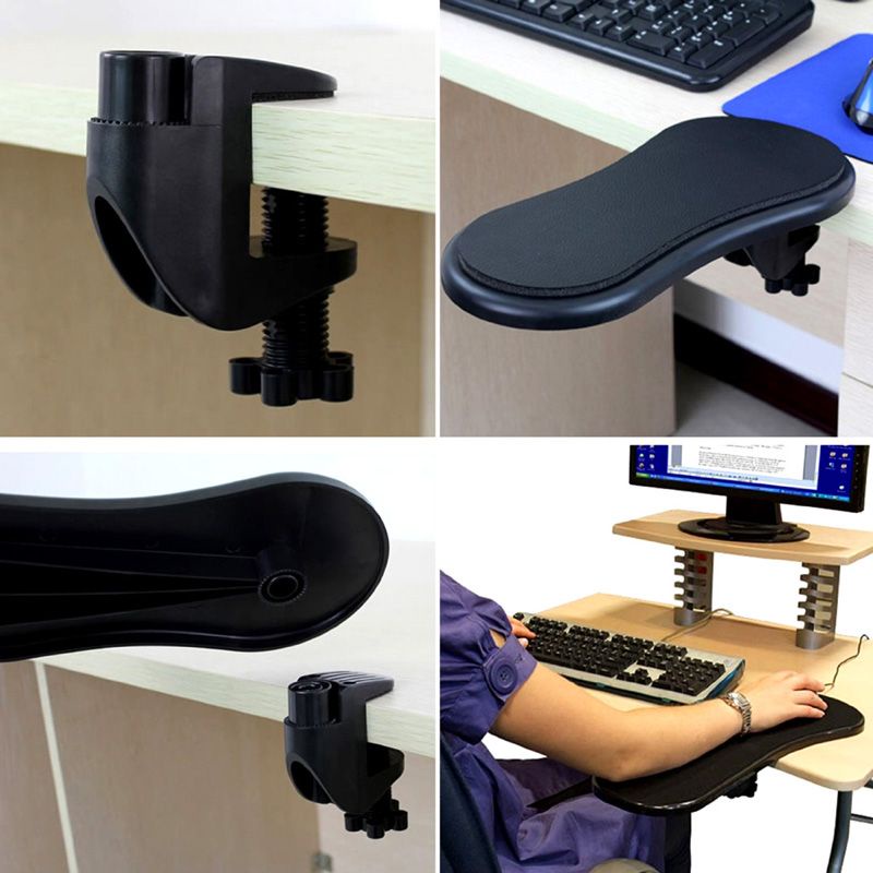 Sandaran Tangan Meja Kerja Belajar Gamer Komputer Laptop Arm Rest Pad Support