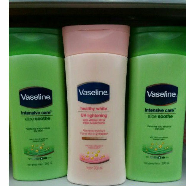 Hand body Vaseline 200 ml