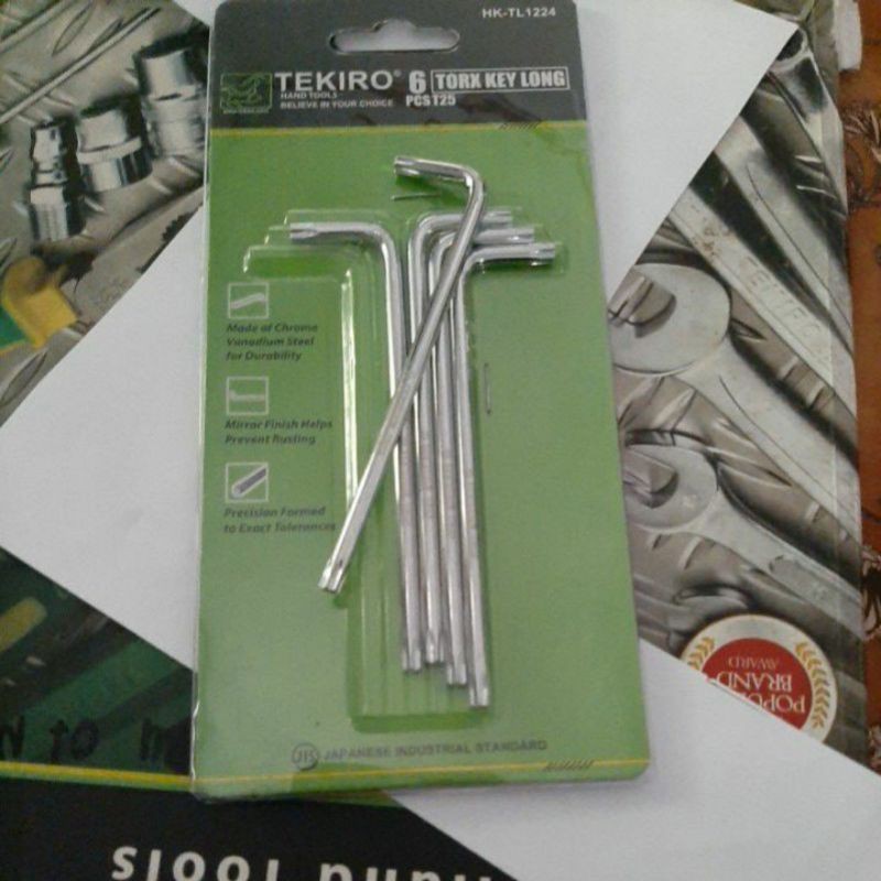 L bintang T25/T30 Tekiro