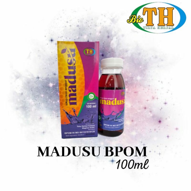 Madusu 100ml Probiotik BIO TH