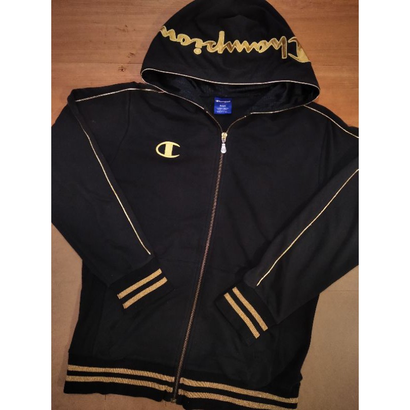 HOODIE ZIPPER CHAMPION SECOND ORI