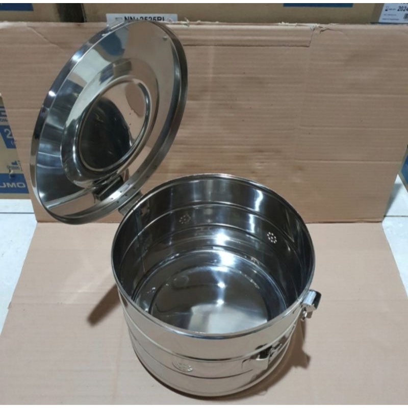 Tromol 30cm / Dressing Drum 30 cm / Tromol kasa / Tromol Verban