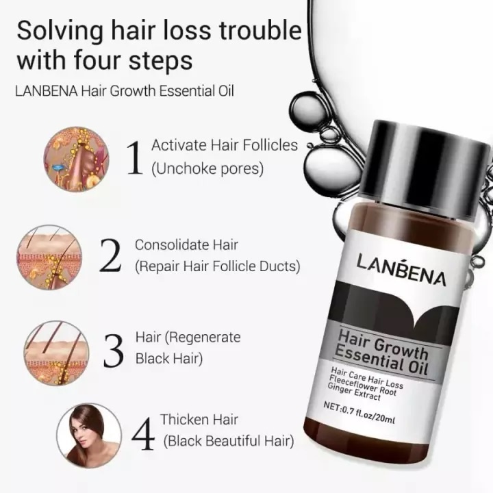 Beauty Jaya - Hair Growth Oil Serum Penumbuh Dan Penebal Rambut Serta Mencegah Kerontokan Rambut