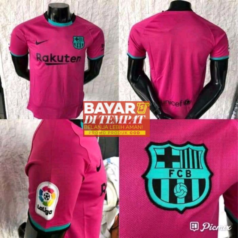 JERSEY BARCELONA AWAY NEW 2020/2021 GRADE ORIGINAL (GO)