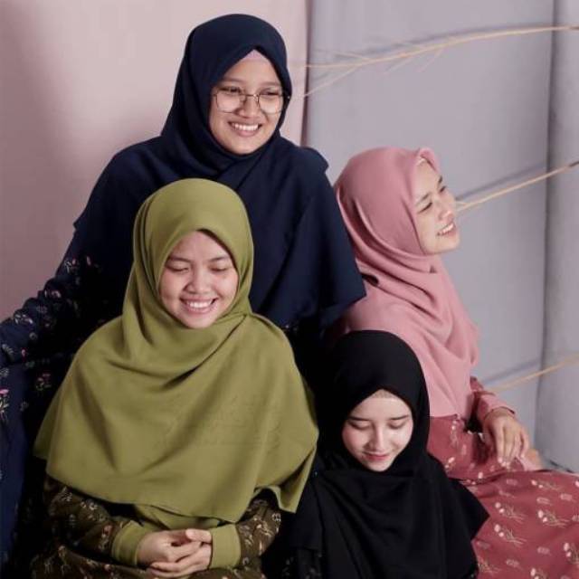 Khimar Square Khimar Segiempat By Hijab Alila