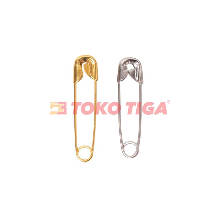 Peniti / Safety Pin Ukuran Kecil Merk &quot;NEMOTO&quot;