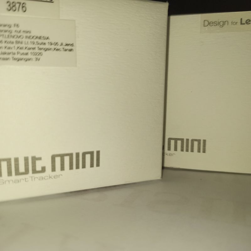 Paket Nut Mini Smart Tracker