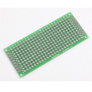 

Universal Double Side Board PCB DIY Prototype Paper PCB 3x7cm 1.6mm