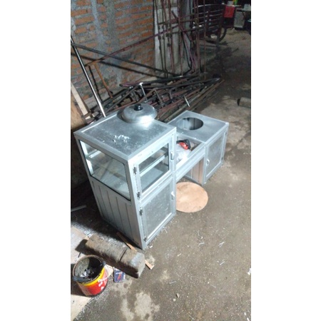 Grobak motor keliling,rombong motor viral,Grobak motor