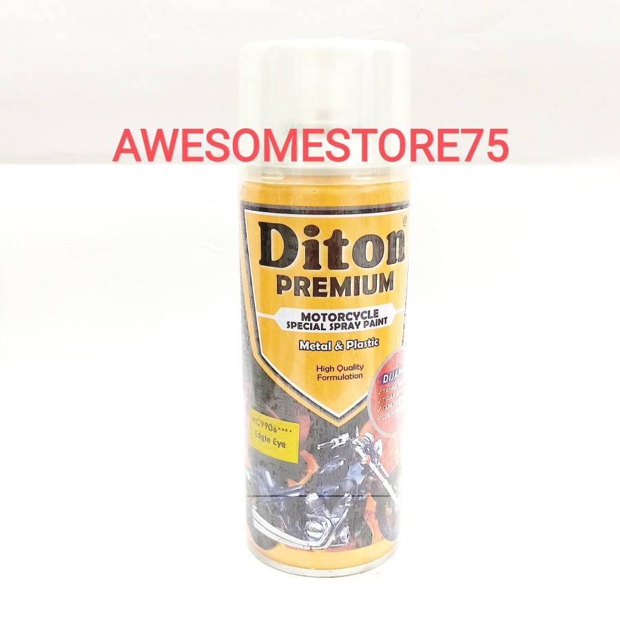 DITON PREMIUM **** HC 9906 EAGLE EYE HARLEY Kuning Cat Semprot Pylox Pilox