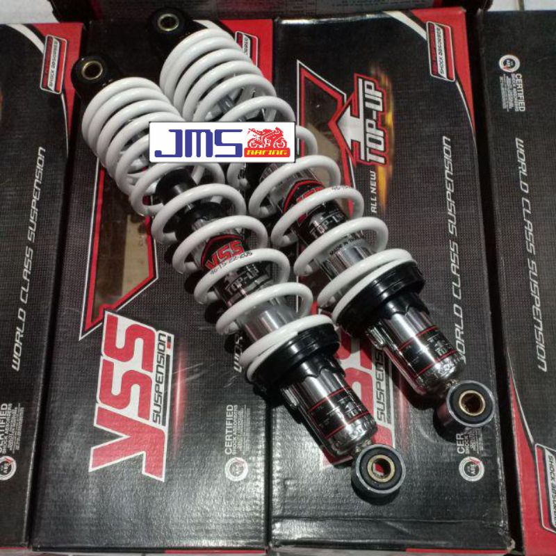 shock breaker yss top up ukuran 280/340 rxk vega fizr suprax blade supra fit tiger revo absolute cb150