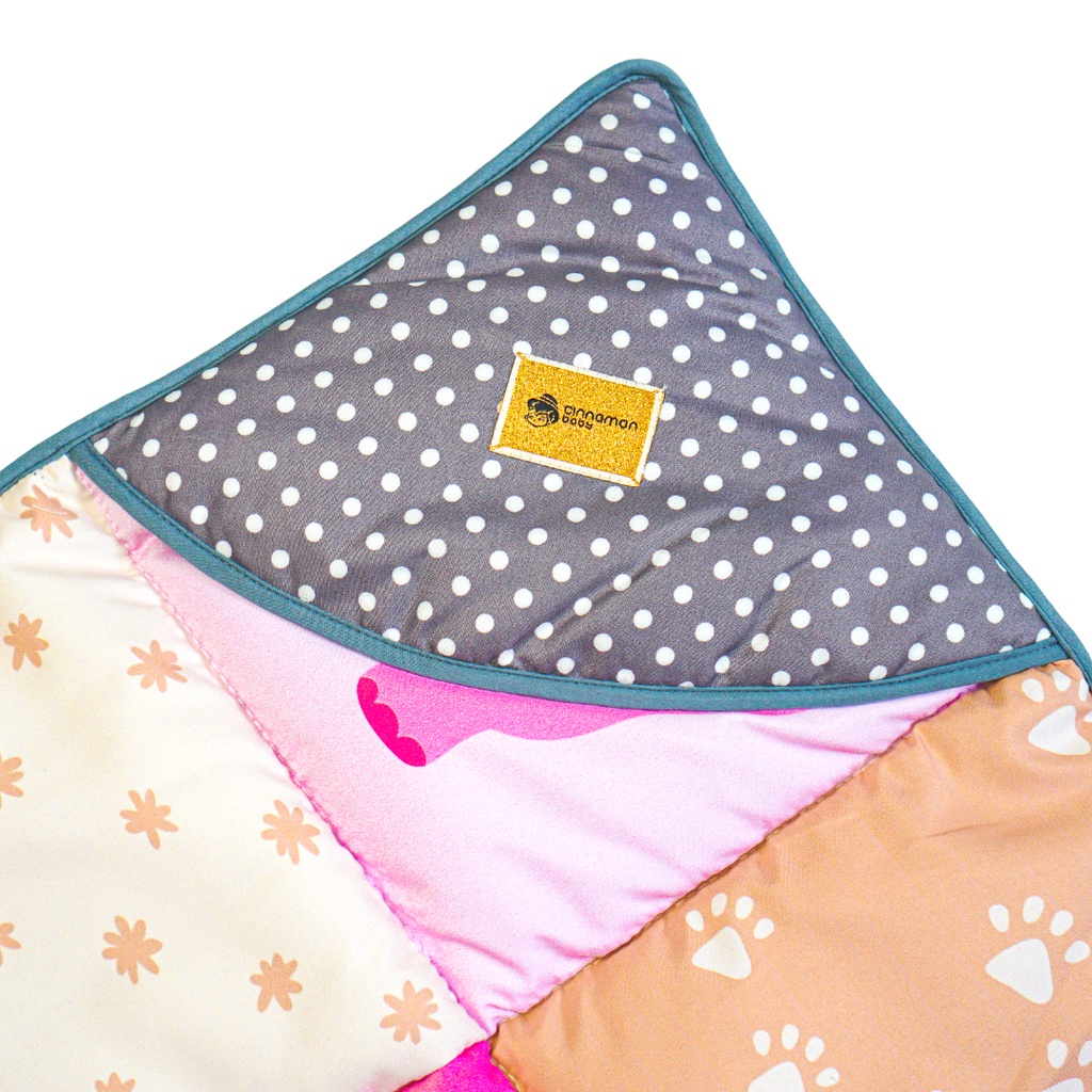 Cinnamon Baby - Matras Bayi Serbaguna Damier Series / 3 in 1 Baby Playmat