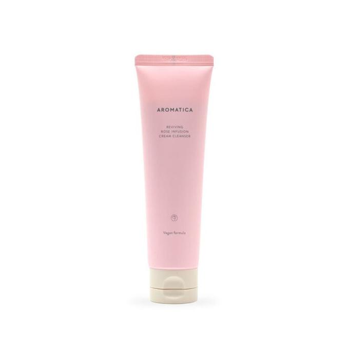 Jual Reviving Rose Infusion Cream Cleanser Aromatica 145 G Limited