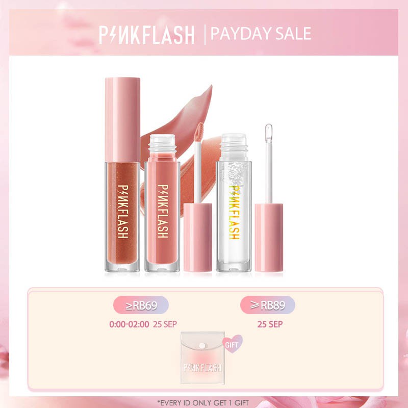 PINKFLASH OhMyPinkflash OhMyGloss High Shine Lip Gloss - BPOM