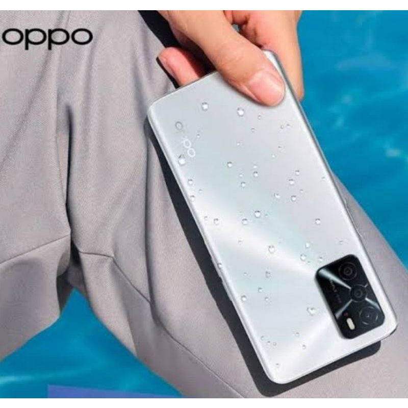HP BARU OPPO A16 3GB/32GB & 4GB/64GB GARANSI RESMI 100% ORI-A16 3/32 Silver