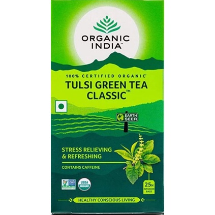 

TULSI GREEN TEA CLASSIC