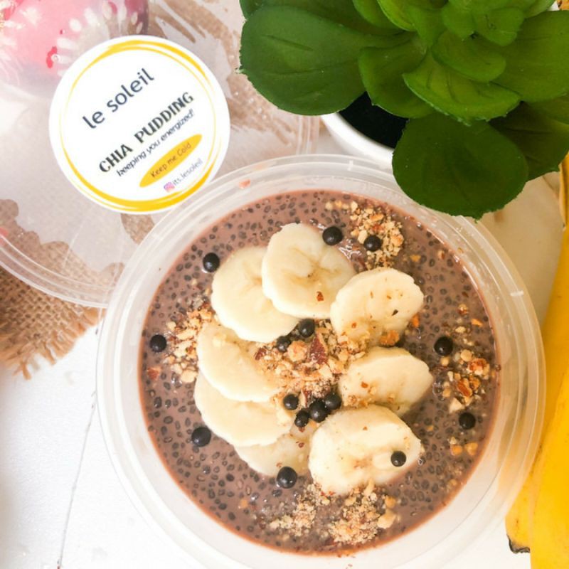 

Chia Pudding Coklat SMALL