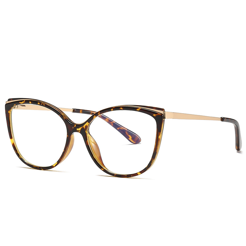 【YUZHU】COD TR90 Frame Kacamata Trend Fashion Kacamata Anti Biru untuk Wanita