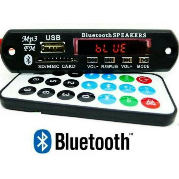 Modul Mp3 Bluetooth Modul Bluetooth Modul Mp3 Bluetooth Fm Radio