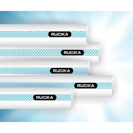 PIPA RUCIKA STANDARD AW 6 INCH PUTIH PANJANG 4 METER