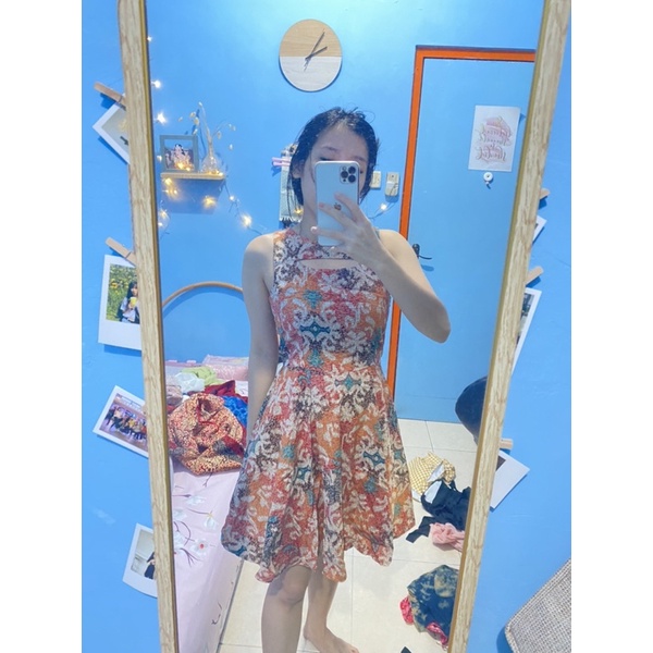 dress batik / terusan batik