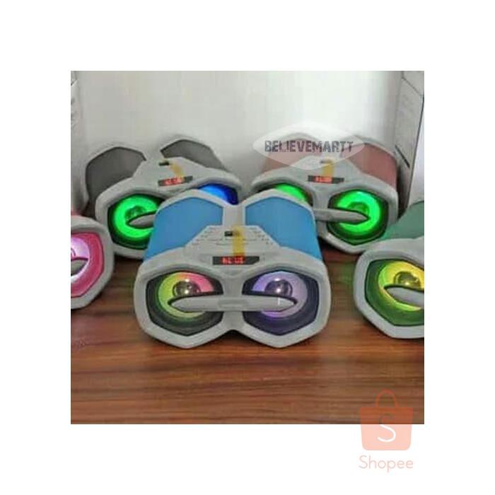 TEROPONG TPO2G1393 SPEAKER BLUETOOTH MP3 ADVANCE TP888 PORTABLE