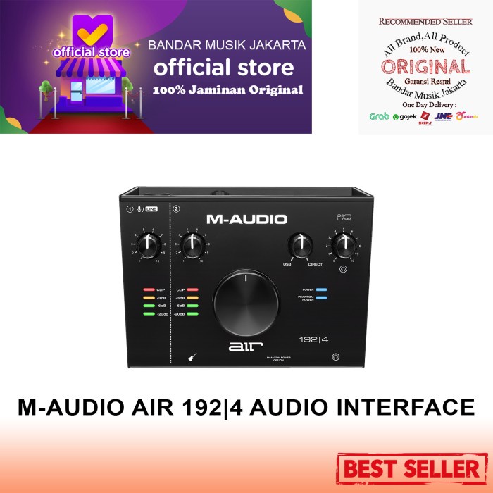 {AudioStore} M-Audio AIR 1924 USB Audio Interface BMJ Murah