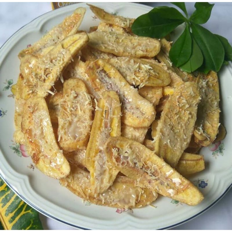 Jual KERIPIK PISANG SUSU KEJU (PISUJU) ENAK,GURIH,CRISPY,HARGA MURAH ...